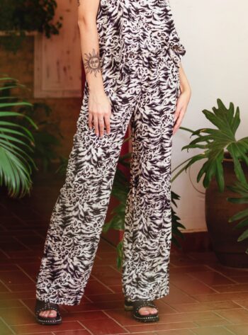 Palazzo Pia Animal Print