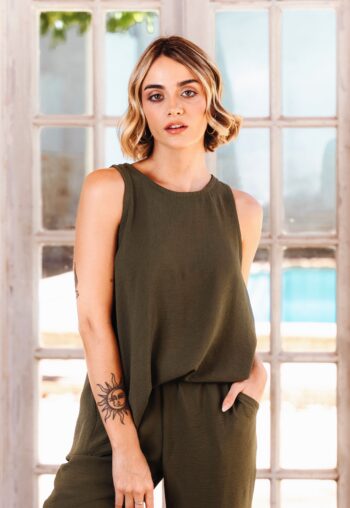 Blusa Gina Cey Verde