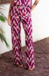 Pantalon Luana Magenta Print