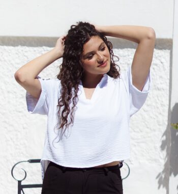Blusa Megan Blanco cey