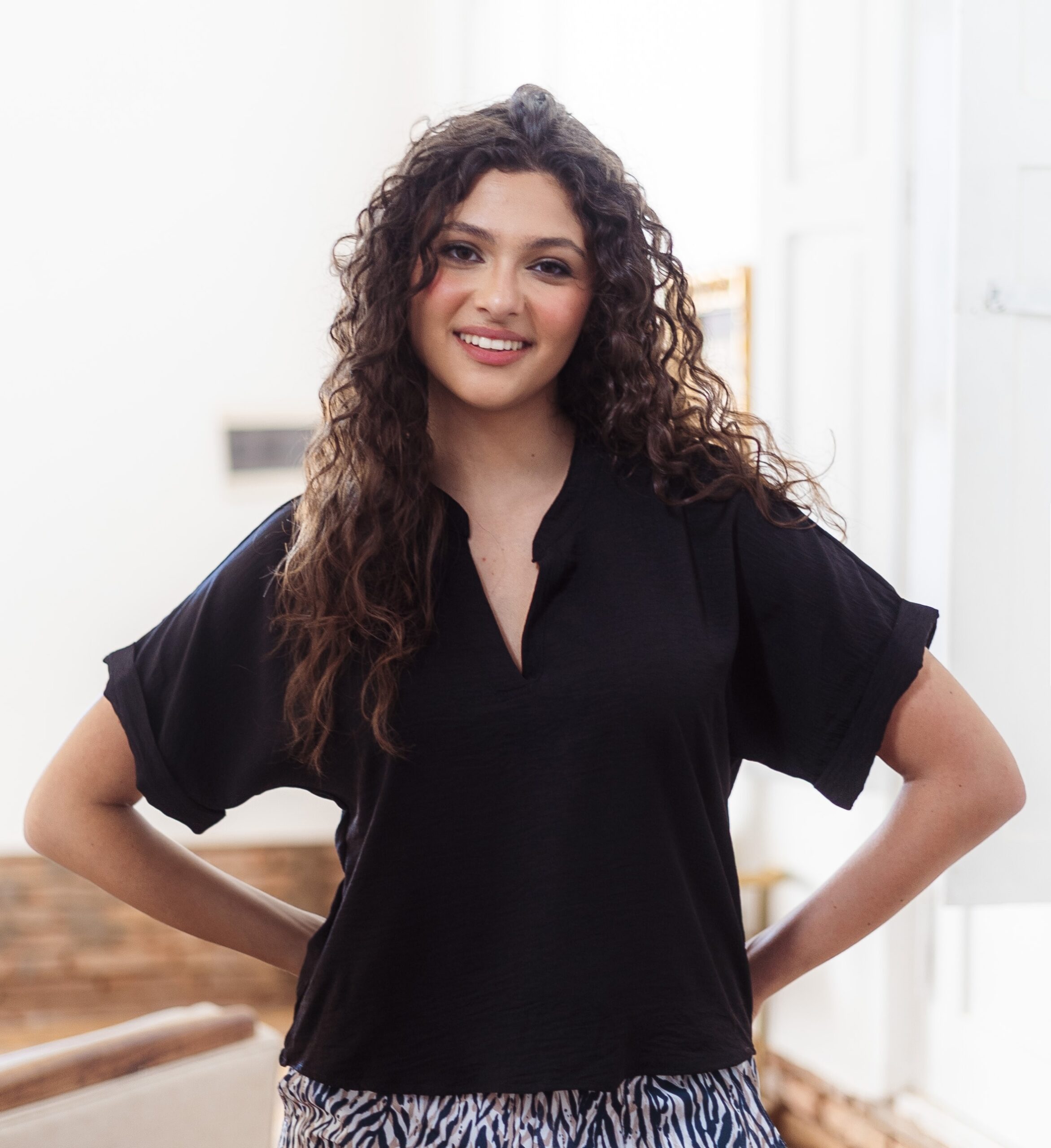 Blusa Megan Negro cey