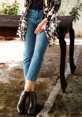 Mom Jean Azul Clasico