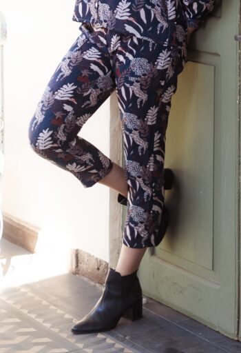Pantalon Alba Azul Tigres