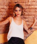 Blusa Maia Lurex Plata