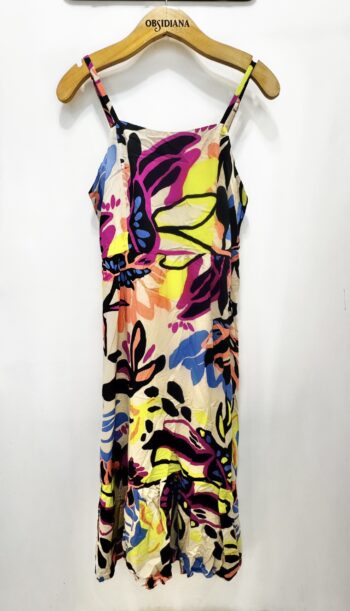 Vestido Allegra Colores y Negro