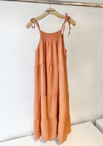 Vestido Maria Naranja