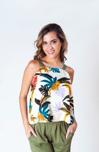 Blusa Donna Tropical