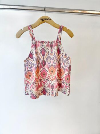 Blusa Donna Ethnic Colores