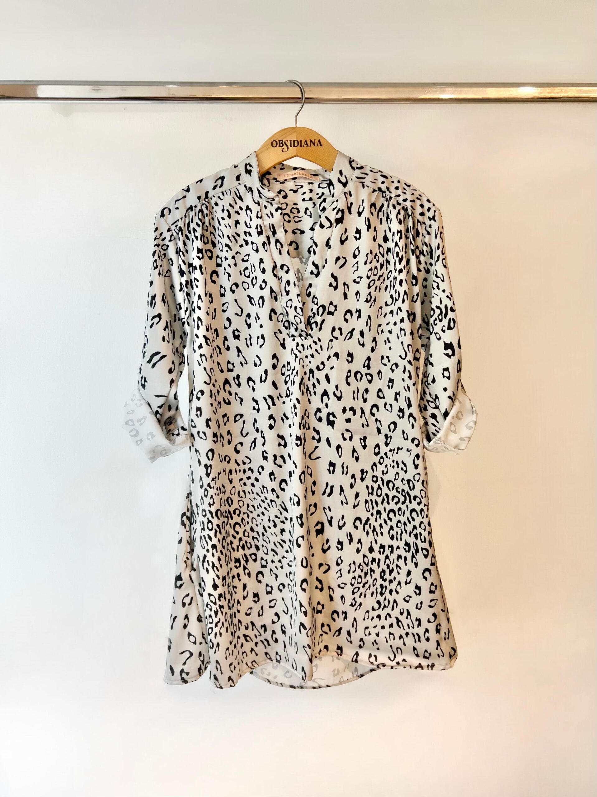 Vestido Camisol Tigre