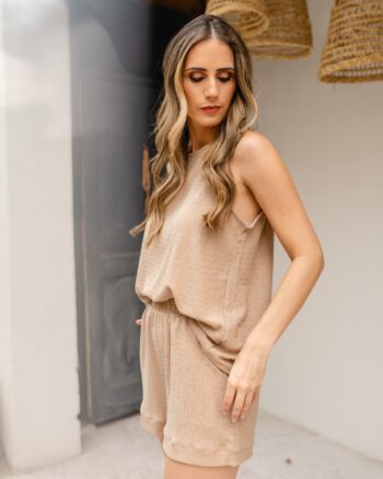 Short Grecia Yoyo Beige