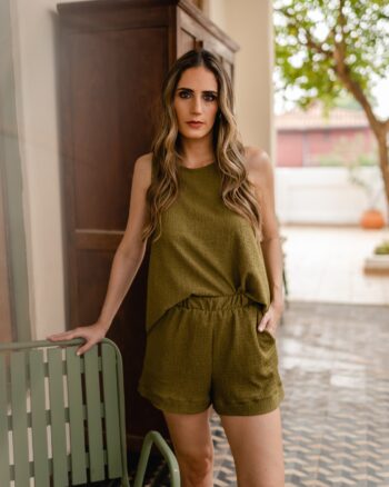Short Grecia Yoyo Verde