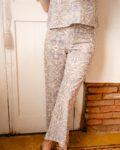 Pantalón Flavia Lino Animal
