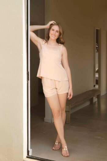 Blusa Lola Cey Peach