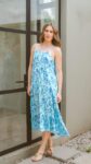 Vestido Mikena Acqua