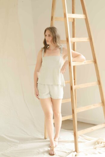 Short Delfina Cey Verde