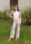 Pantalon Luana Tie Dye Beige