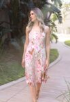 Vestido Sofia Fucsia Boho