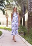 Vestido Kari Morley Tropical