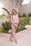 Pantalon Flavia Ethnic Print