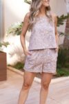Blusa Fiona Lino Animal