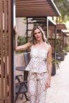 Blusa Lola tie dye beige