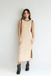 Vestido Serena Morley Beige