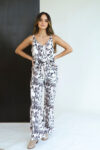 Pantalón Luana Animal Print