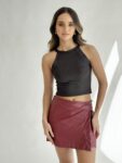 Short Pollera Alexia Bordo