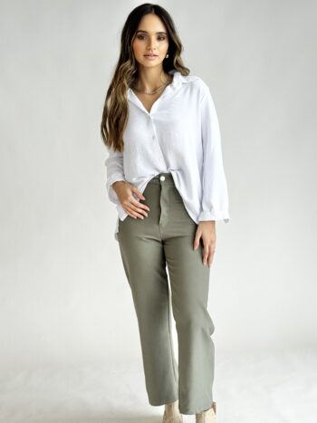 Camisa Emilia Blanco