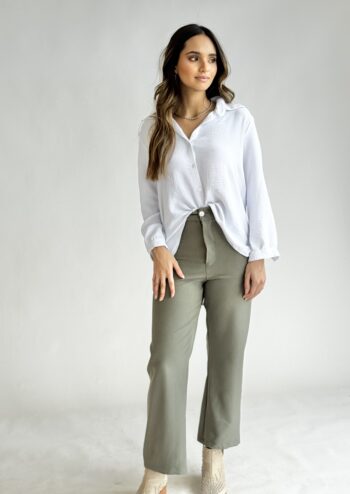Pantalón Flavia Verde