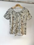 Remera Nina Morley Beige Piton