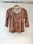 Remera Alfonsina Bordo Piton